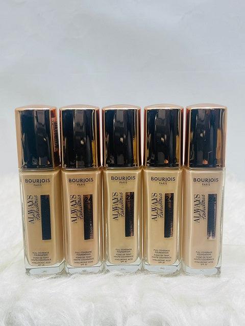 Bourjois Always Fabulous Extreme Resist 24H Foundation–30ml - sheesha