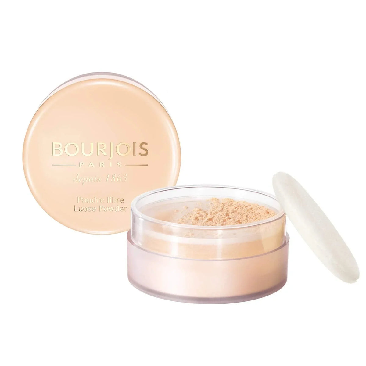 Bourjois Loose Powder 02 rose 32g - sheesha
