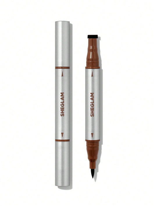 SHEGLAM Wing It Waterproof Eye Liner Duo - sheesha