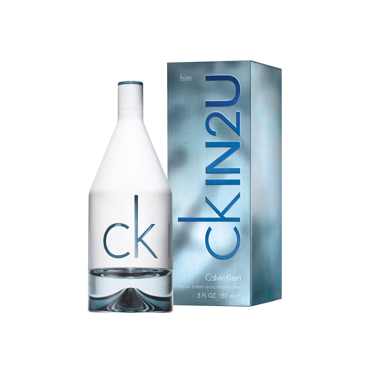 CK IN2U by Calvin Klein EDT Perfume for Men 150ml