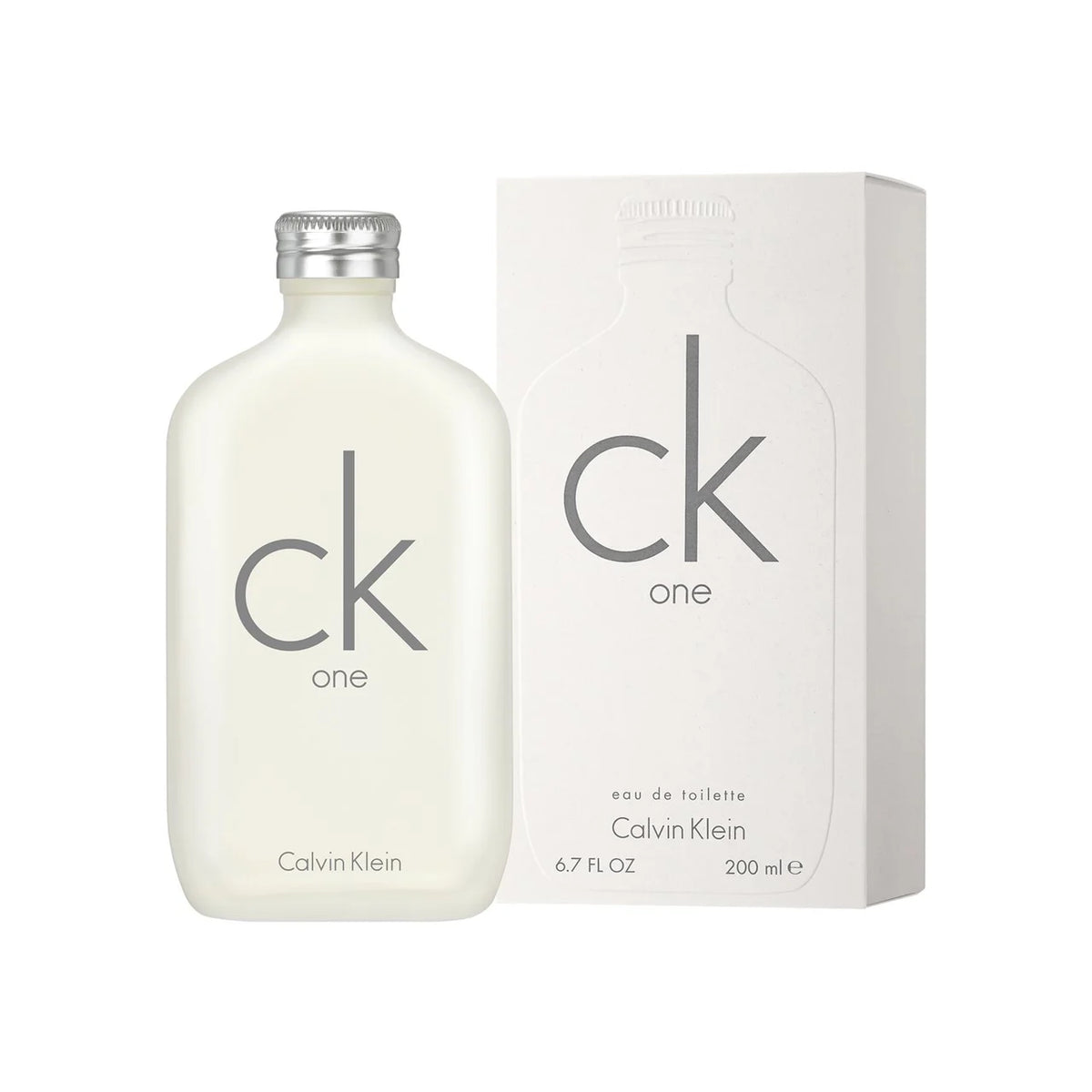 Calvin Klein CK One EDT Perfume for Men and Women 200ml