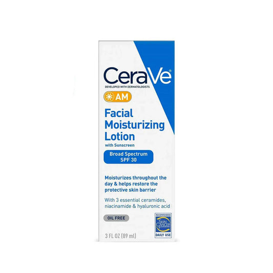 CeraVe AM Facial Moisturizing Lotion 89ml - sheesha