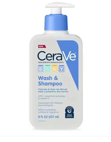 CeraVe Baby Wash & Shampoo 237ml - sheesha