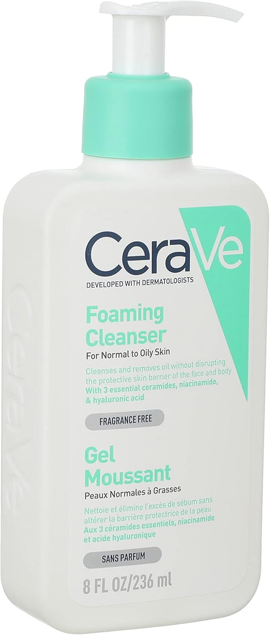 CeraVe Foaming Cleanser 236ml - sheesha