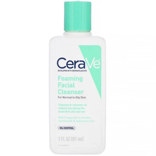 CeraVe Foaming Facial Cleanser - sheesha