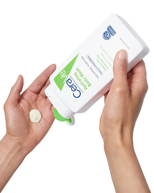 Cerave Hydrating Body Wash 296ml - sheesha