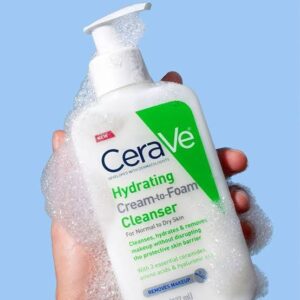 Cerave Hydrating Cream-to-Foam Cleanser 237ml - sheesha