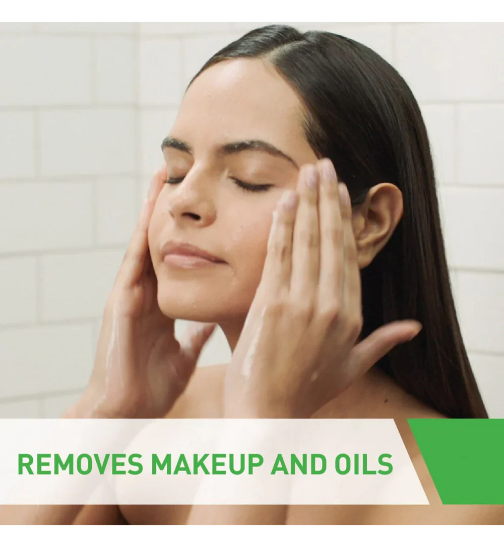 Cerave Hydrating Cream-to-Foam Cleanser 237ml - sheesha