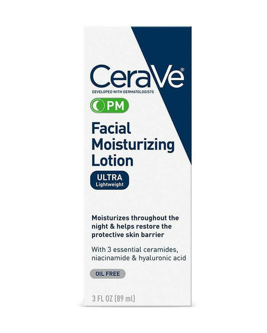 Cerave PM Facial Moisturizing Lotion 89ml - sheesha