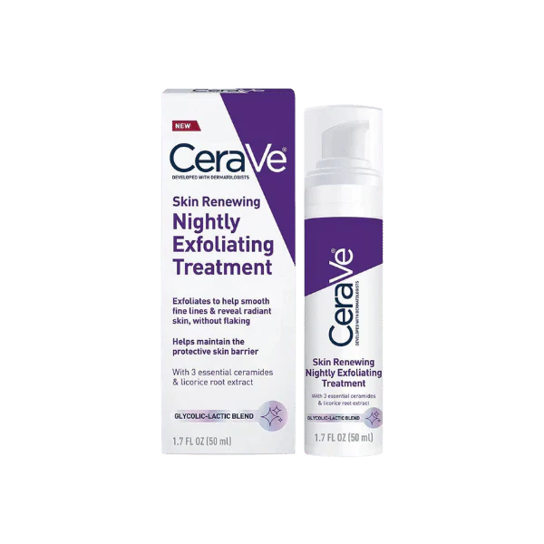 Cerave Skin Renewing Nightly Exfoliating Treatment 50ml - sheesha