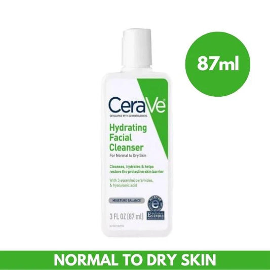 CeraVe Hydrating Facial Cleanser - sheesha
