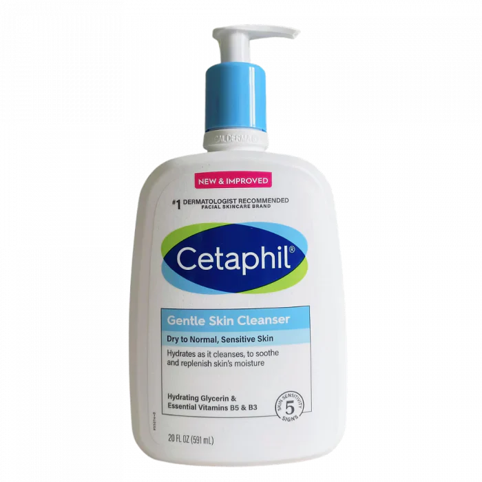 Cetaphil Gentle skin cleanser for dry to normal sensitive skin 591ml - sheesha