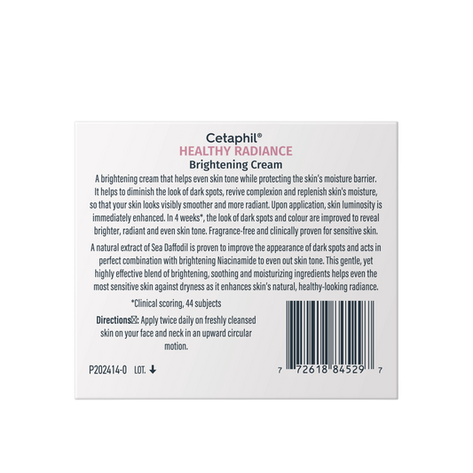 Cetaphil Healthy Radiance Brightening Cream - sheesha