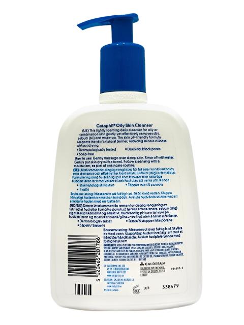 Cetaphil Oily Skin Cleanser 473ml - sheesha