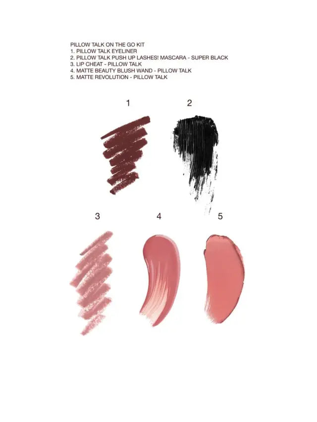 Charlotte Tilbury Pillow Talk On The Go Kit