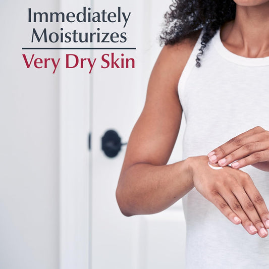 Eucerin Advanced Repair Body Cream for Very Dry Skin Daily Body Moisturizer - sheesha