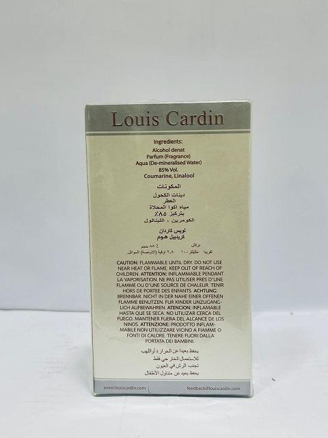 Credible White By Louis Cardin Eau De Parfum For Men Perfume 100ml - sheesha