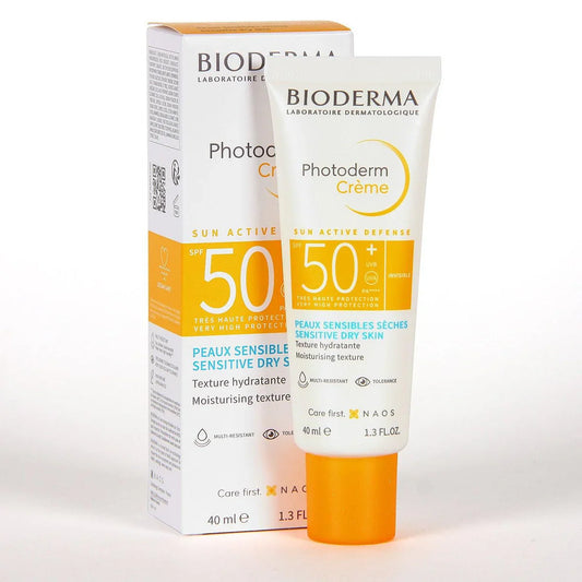 Bioderma Photoderm Creme Sunblock SPF50+ Claire Light 40ml - sheesha