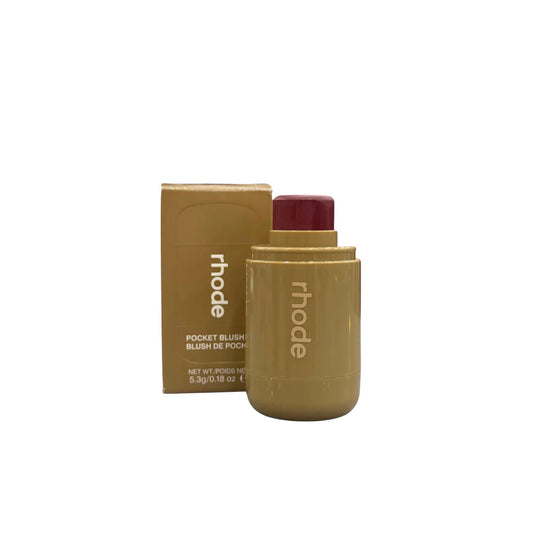 R H O D E Pocket Blush – On-the-Go Cream Blush for a Natural, Dewy Flush