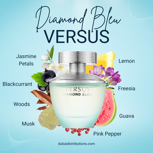 Versus Diamond Bleu EDP Perfume 100ml - sheesha