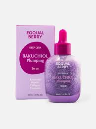 Eqqual Berry bakuchiol pluping serum 30ml - sheesha