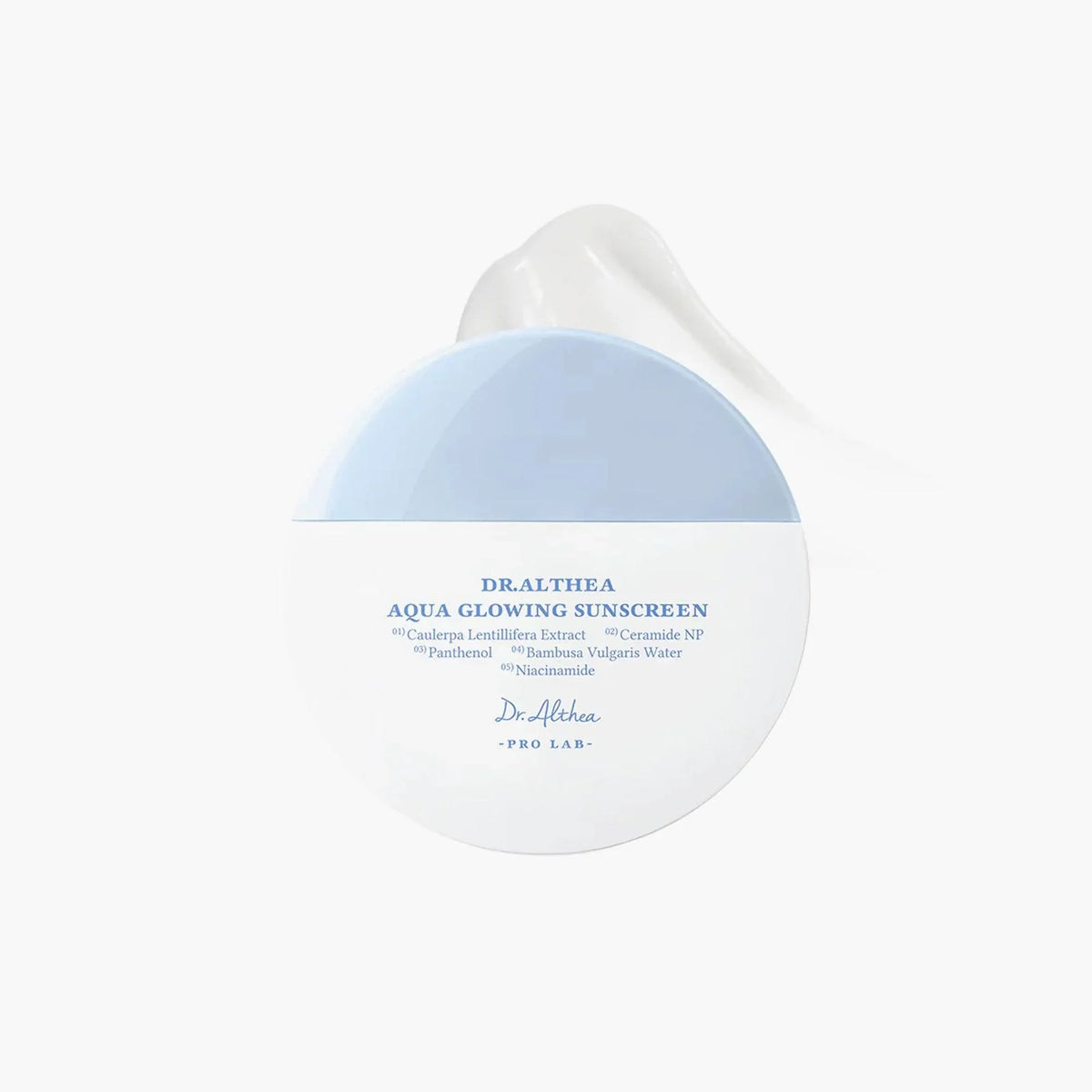 Dr. Althea Aqua Glowing Sunscreen SP50 45ml - sheesha