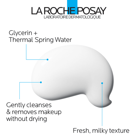 La Roche Posay Toleriane Dermo Milky Cleanser 200ml - sheesha