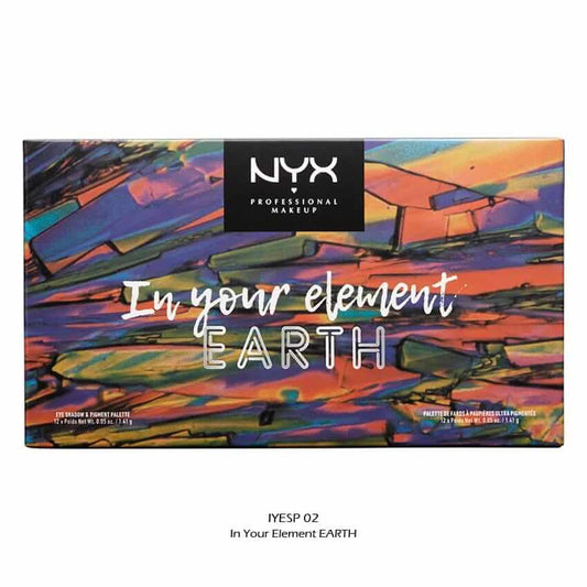 NYX In Your Element Eyeshadow Palette - sheesha