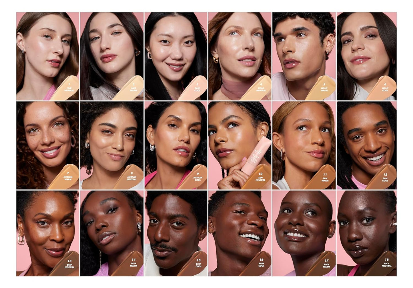 ELF Halo Glow Mineral Foundation Skin Tint Spf50 - sheesha