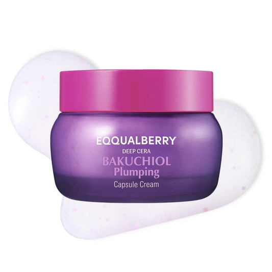 Eqqualberry Deep Cera Bakuchiol Plumping Face Cream 50ml - sheesha