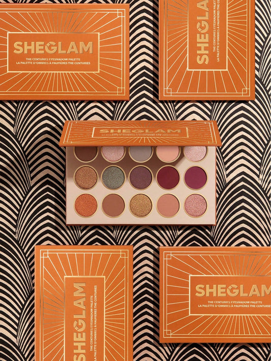SHEGLAM The Centuries Eyeshadow Palette - sheesha