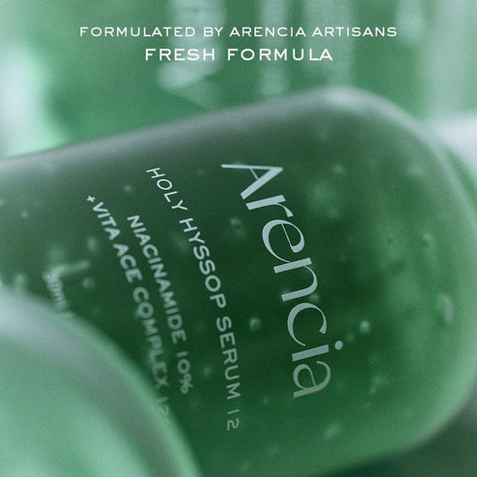 Arencia Holy Hyssop Glow Serum 12 30ml - sheesha