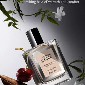 Grace Radiant Philosophy Mini Eau de Parfum 5ml – Elegant Floral Fresh Perfume for Women Travel Size