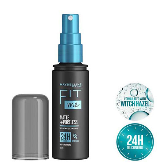 Maybelline Fit Me Matte + Poreless Setting Spray 60Ml - sheesha