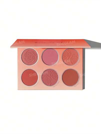SHEGLAM Blush Palette – Net Wt. 0.63 oz / 18g - sheesha
