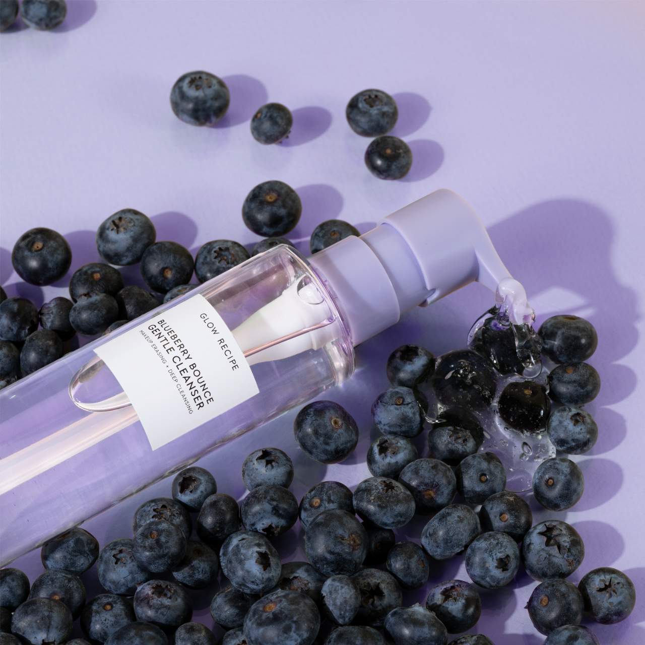 Glow Recipe Blueberry Bounce Gentle Cleanser 160ml - sheesha