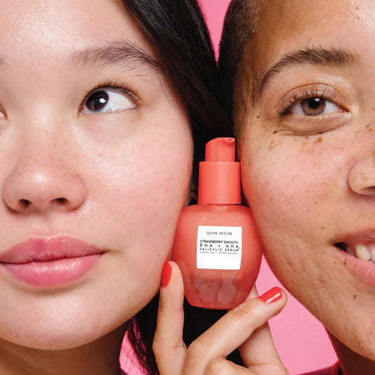 Glow Recipe Strawberry Smooth BHA + AHA Salicylic Acid Serum 30ml - sheesha