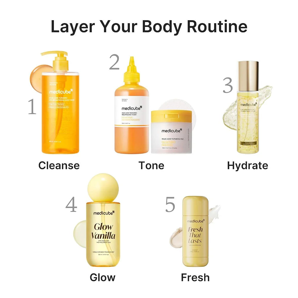 Medicube Glow Vanilla Hair & Body Fragrance Mist