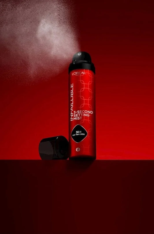 Loreal Infallible 3 second Setting Spray Mist 75ml - sheesha