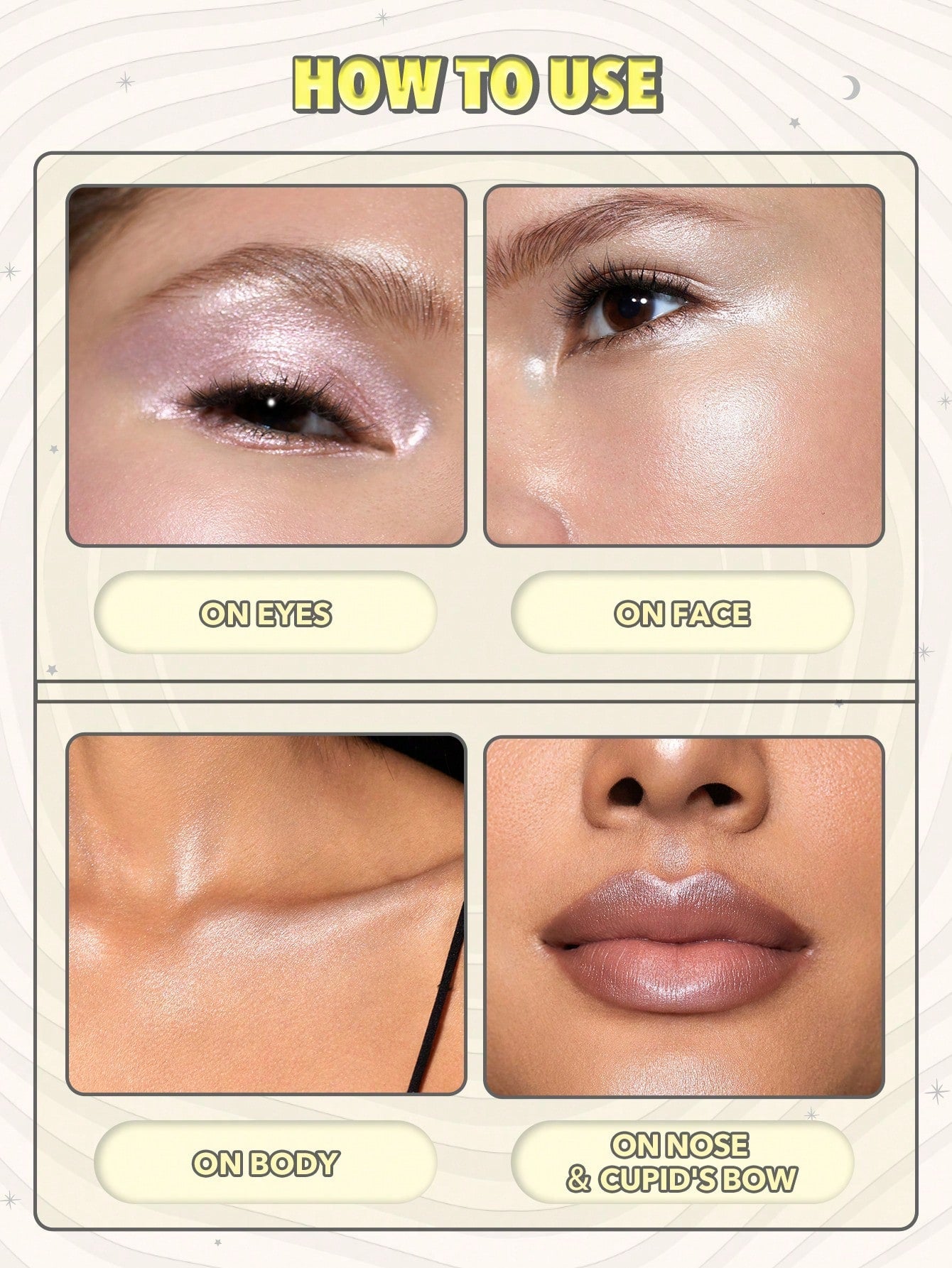 Sheglam Lunar Glow Highlighter - sheesha