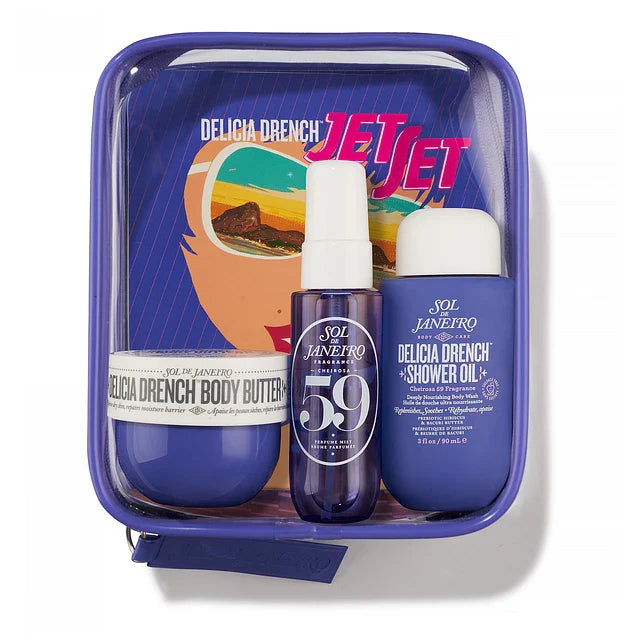 Sol De Janeiro Delicia Drench Jet Set - sheesha