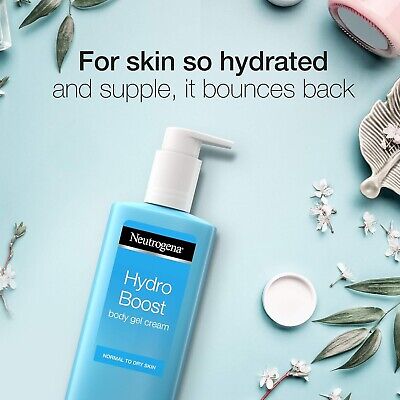 Neutrogena Hydro Boost Body Moisturizing Gel Cream 250ml - sheesha