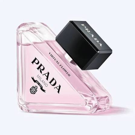 Prada Paradoxe Virtual Flower Eau de Parfum 7ml – Luxury Floral Musk Perfume for Women Travel Size