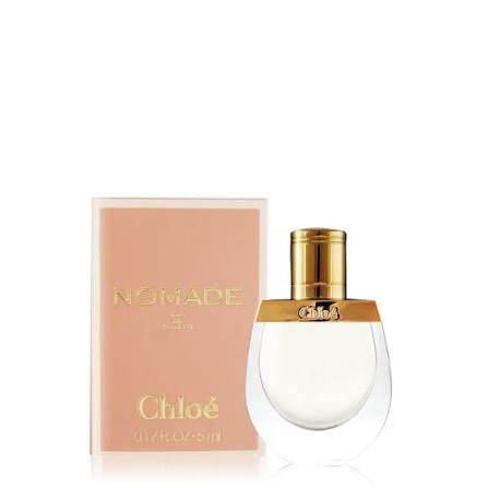 Chloé Nomade Eau de Parfum 5ml – Luxury Floral Chypre Perfume for Women Travel Size