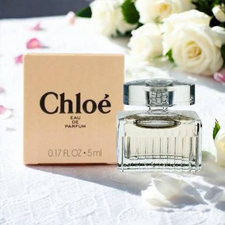 Chloé Eau de Parfum 5ml – Luxury Rose Floral Perfume for Women Travel Size