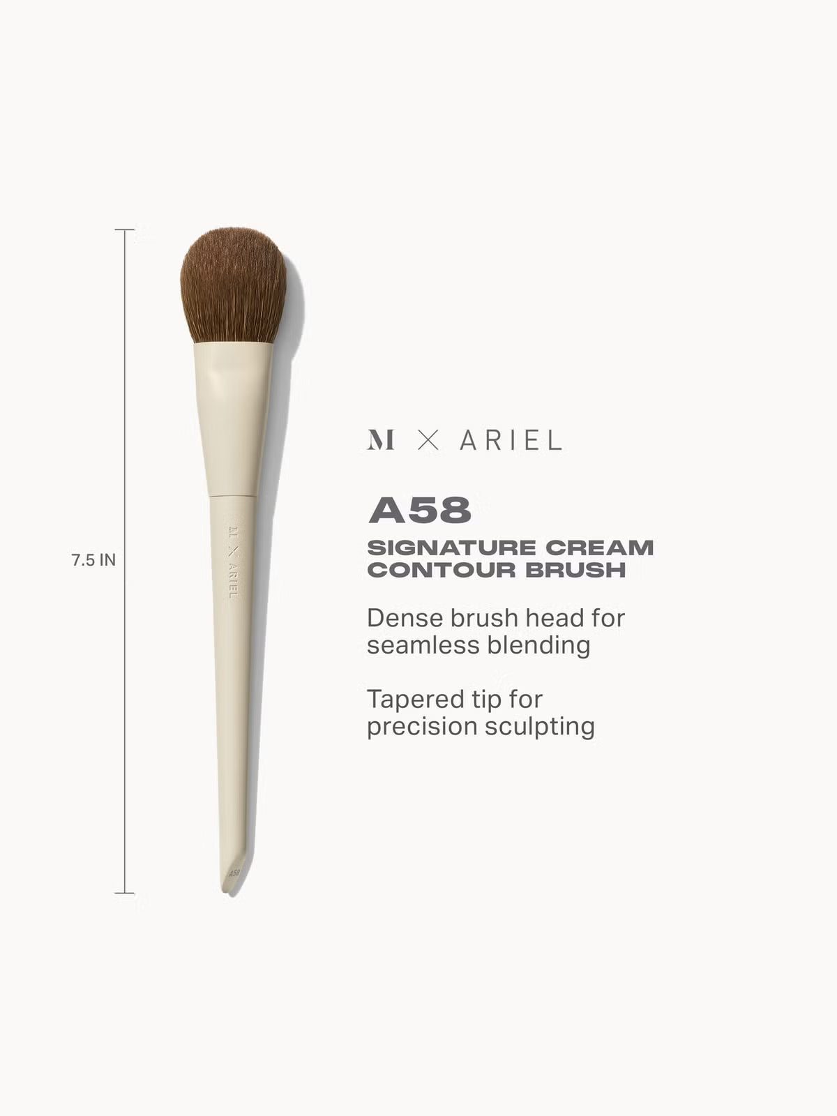 Morphe A58 Signature Brush – Professional Blending & Powder Brush