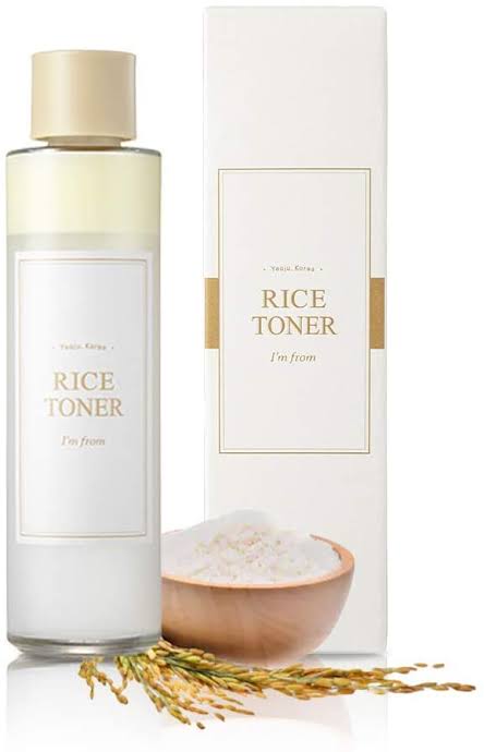 I’m From Rice Toner 150ml - sheesha