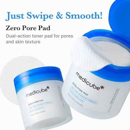 Medicube Zero Pore Face Toner Pad 155g