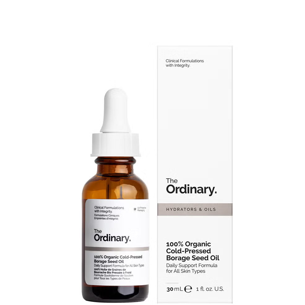 The Ordinary 100% Organic Cold Pressed Borage Seed Oil Face Serum 30ml