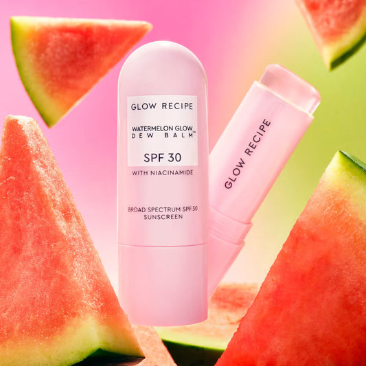 Glow Recipe Watermelon Glow Niacinamide Dew Balm Sunscreen Stick SPF 30 - sheesha
